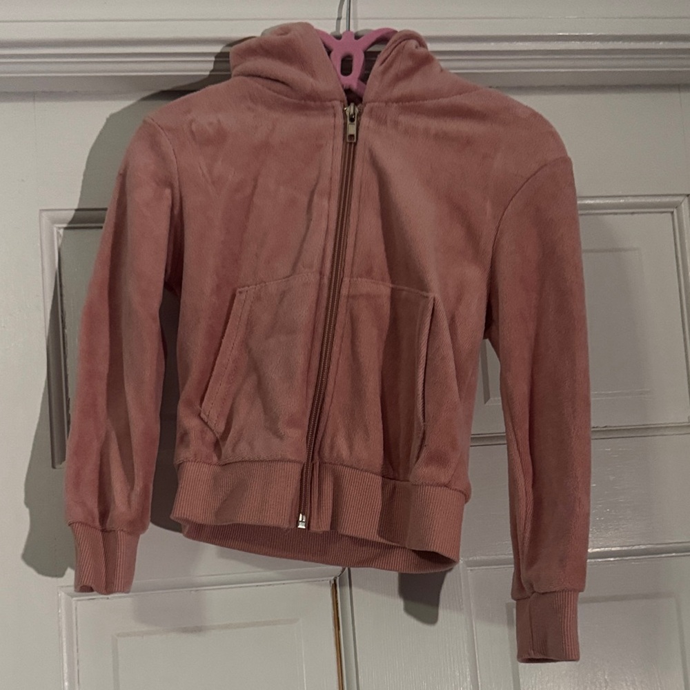 Fashion Nova Pink Kids Jacket